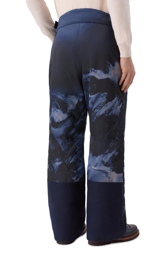 Утепленные брюки Kiton UPKN090K0281H02 Синий  UPKN090K0281H02 Фото 4