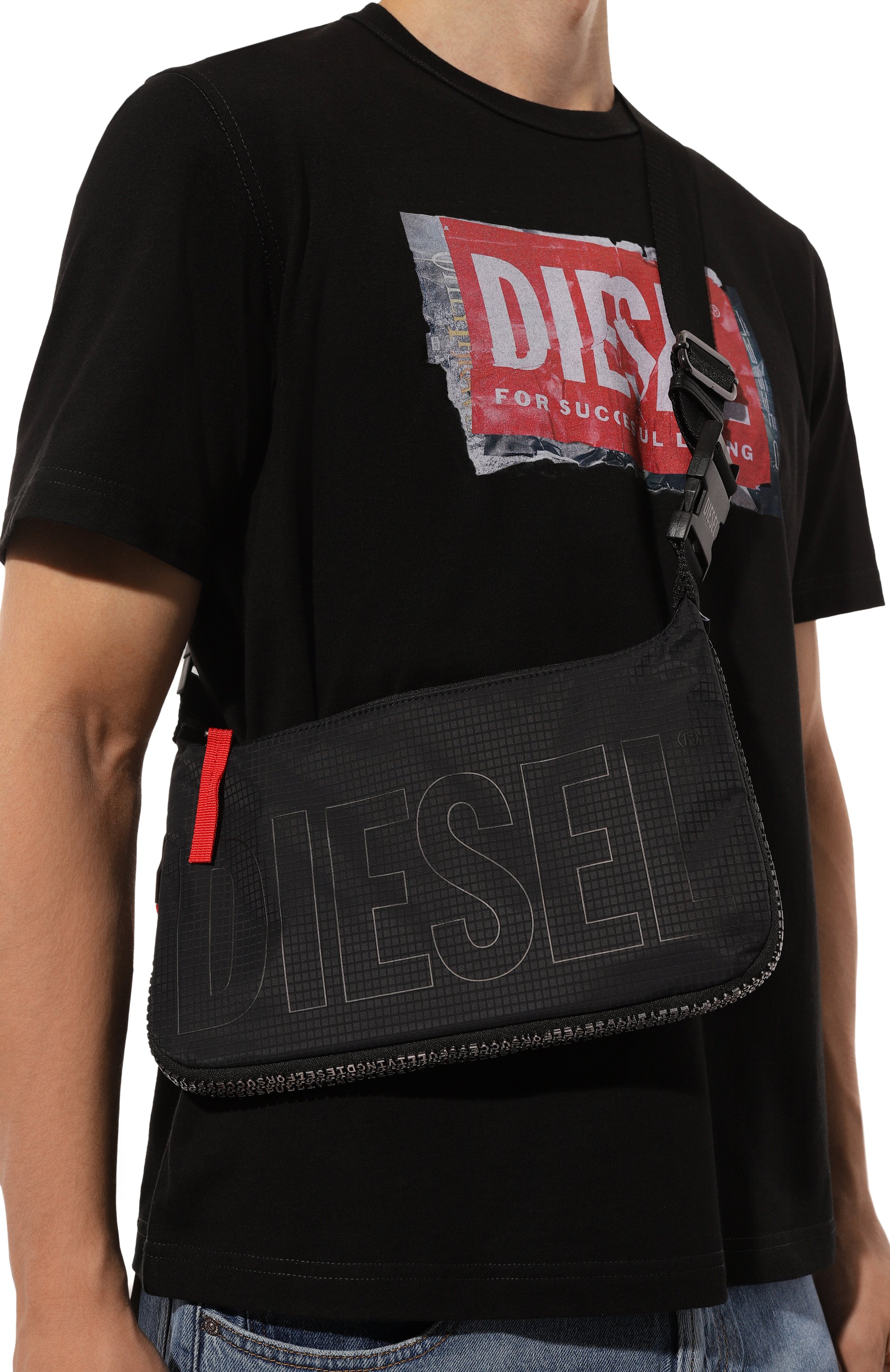 Сумка zip-d DIESEL, арт. X10315/P6872, фото 2