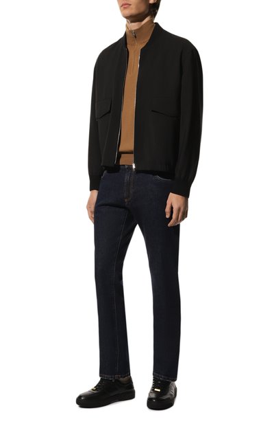 Кожаные кеды BOSS, арт. 50487682, фото 2