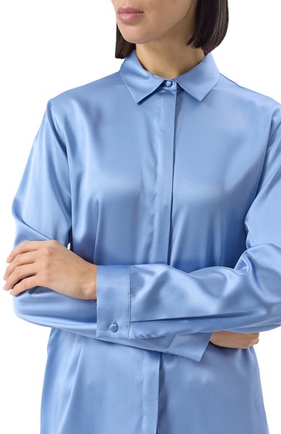 Шелковая блузка EMPORIO ARMANI, арт. 8N2C39/2NXXZ, фото 5