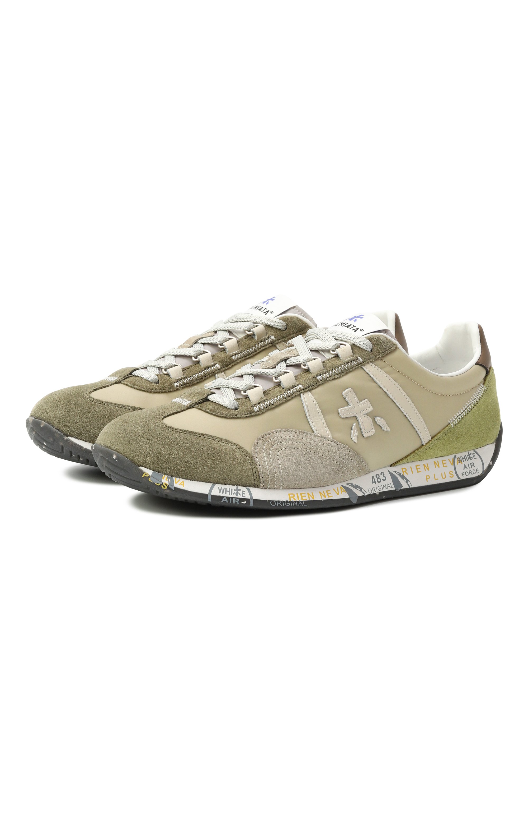 Комбинированные кроссовки jacky x PREMIATA, арт. JACKY X/VAR 7499, фото 1