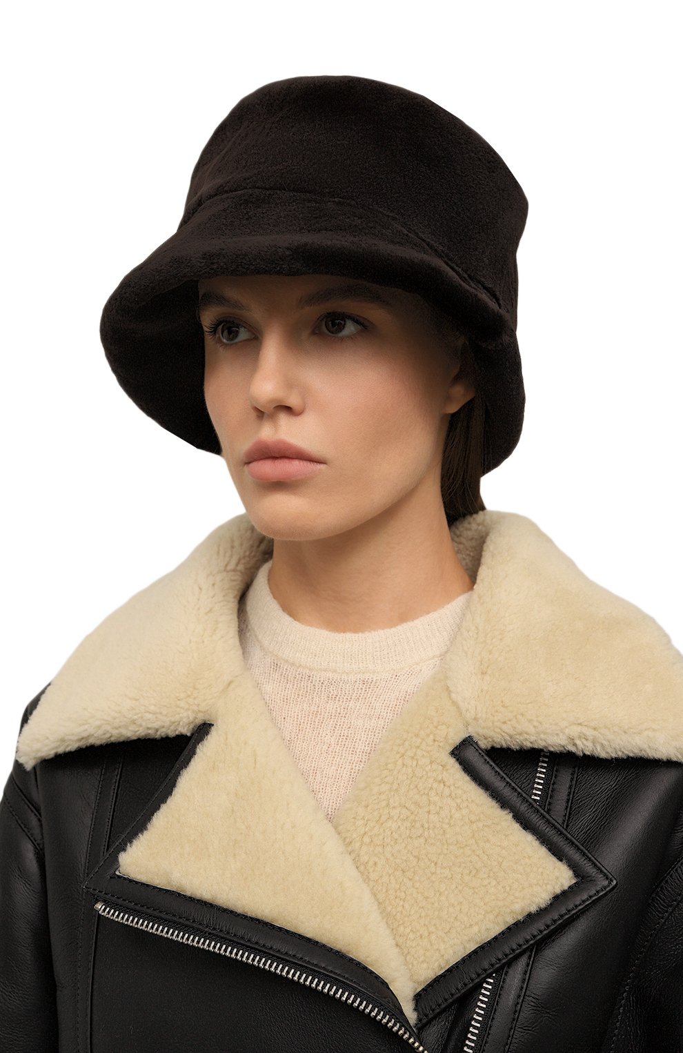 Меховая панама из норки VICTORIA KUSENKOVA, арт. 150210004052, фото 2