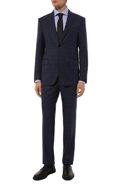 Мужская хлопковая сорочка LUIGI BORRELLI, арт. PS30051/ACHILLE/ST/EV1/PC