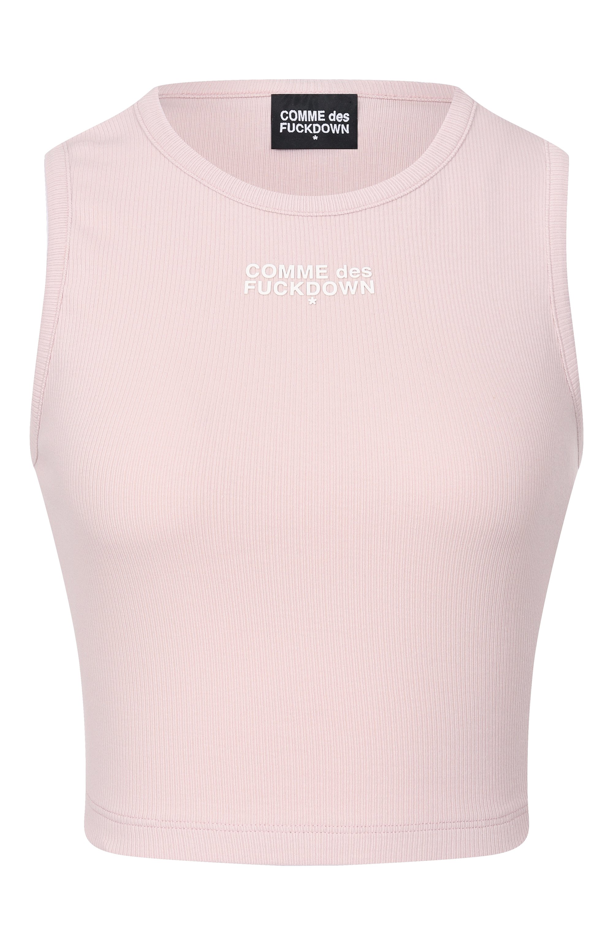 Хлопковая майка COMME DES FUCKDOWN, арт. CFABW01600, фото 1