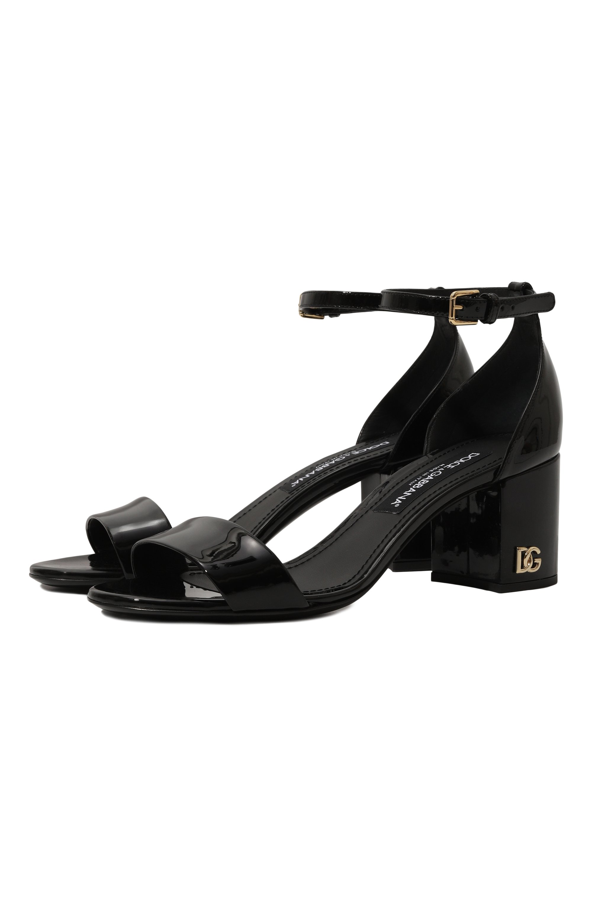 Кожаные босоножки keira 60 DOLCE & GABBANA, арт. CR1693/AN704, фото 1