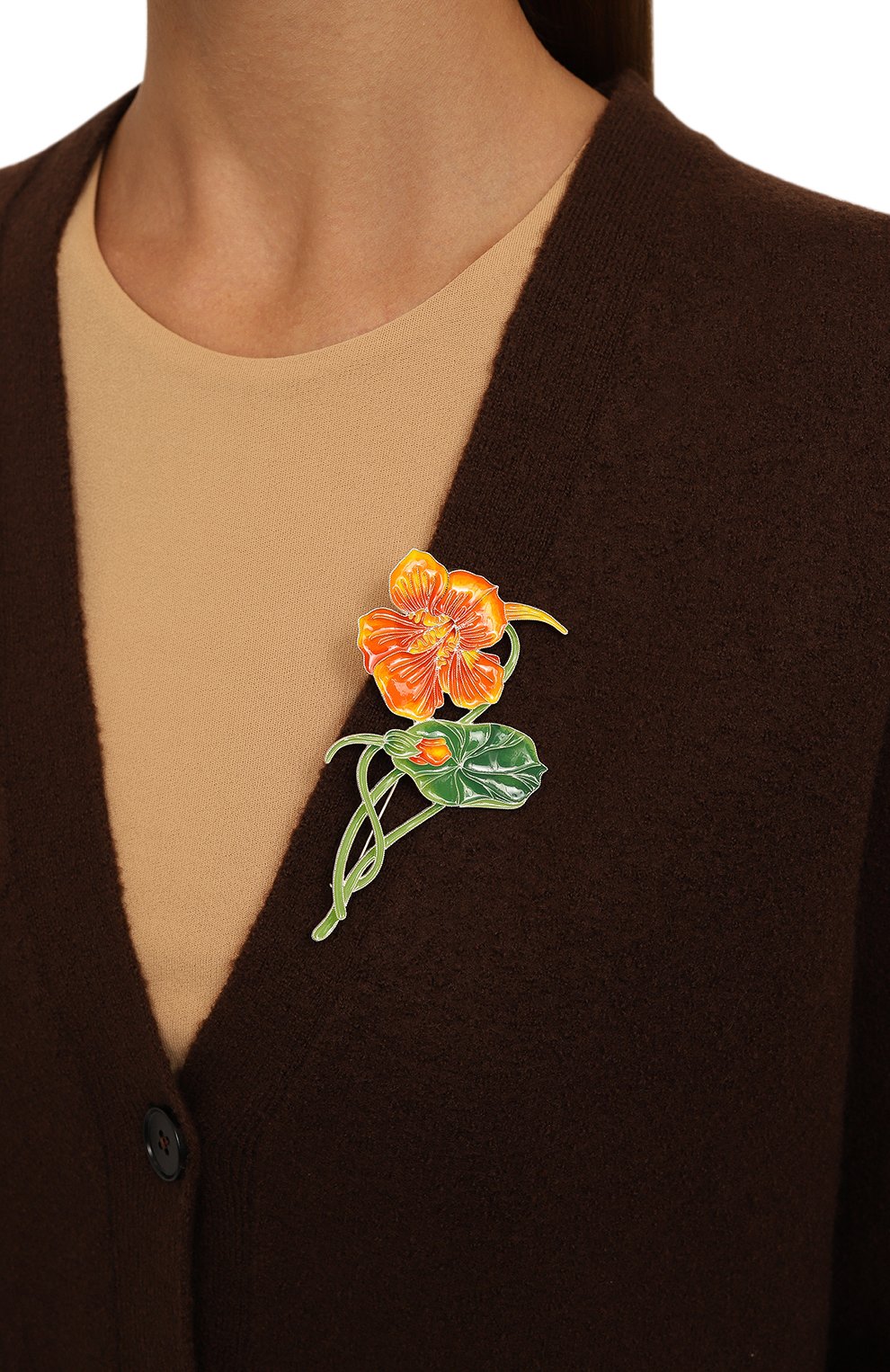 Брошь РУССКИЕ САМОЦВЕТЫ, арт. 41729, фото 2