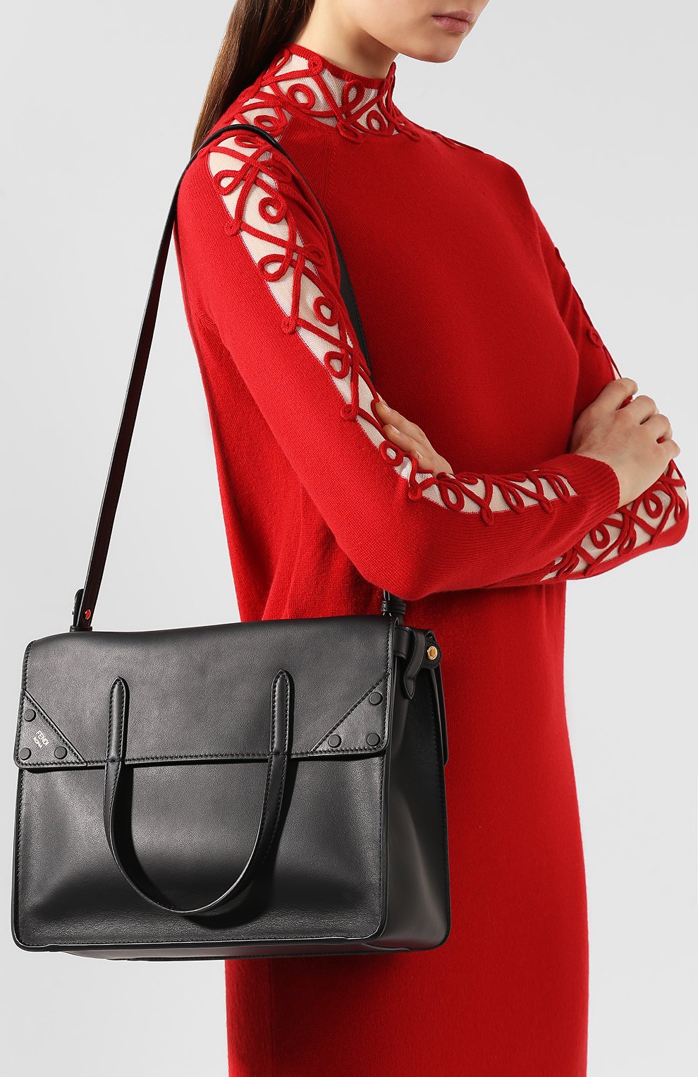 Сумка flip FENDI, арт. 8BT303 A5DY, фото 7