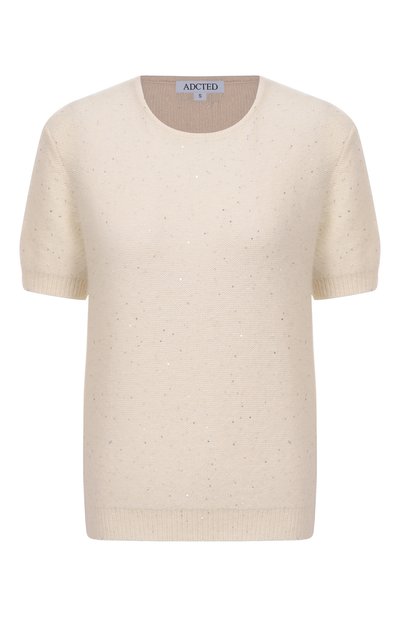 Женский пуловер из кашемира и хлопка ADDICTED, арт. AD2504