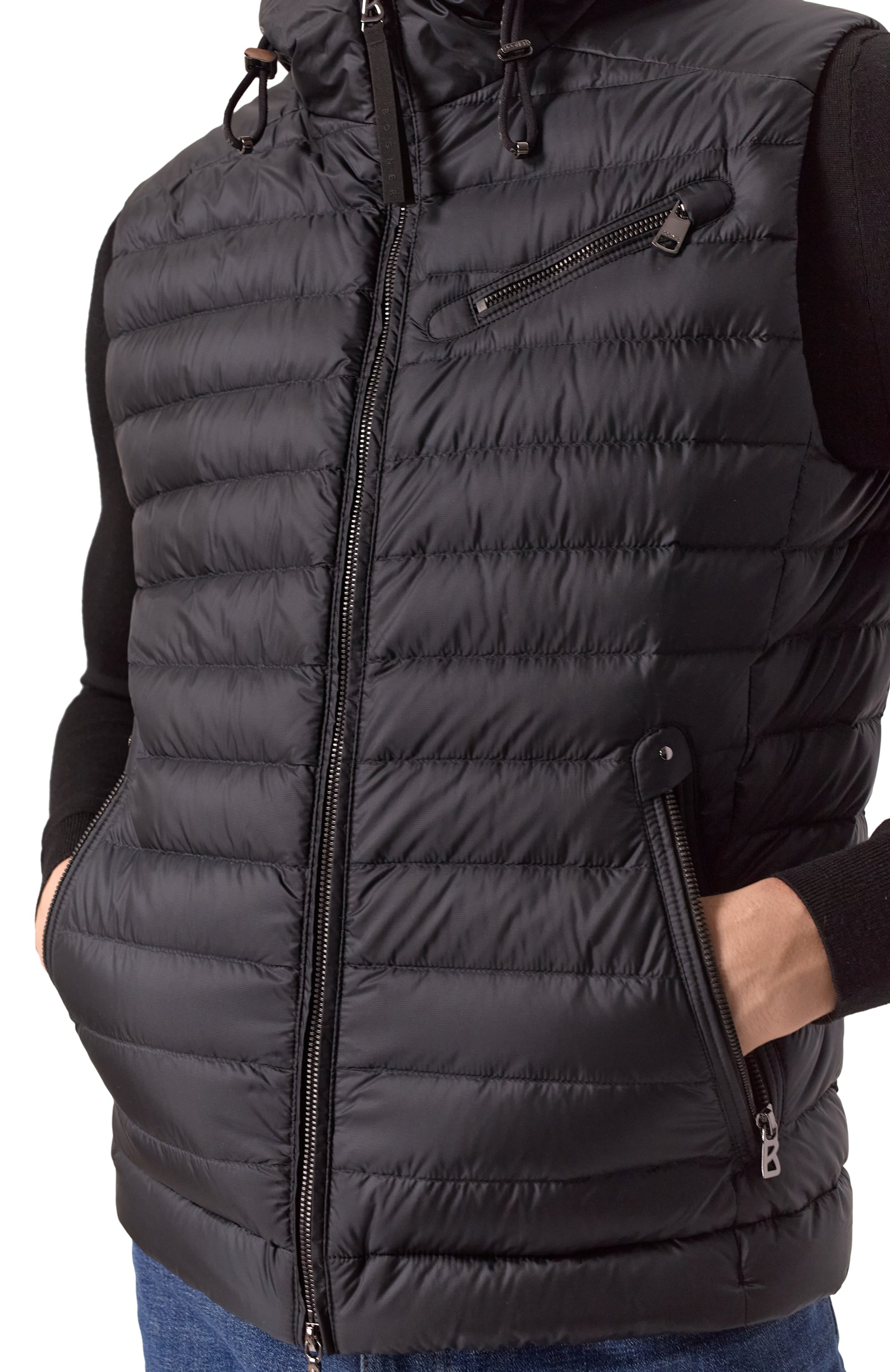 Пуховый жилет BOGNER, арт. 38039398, фото 5