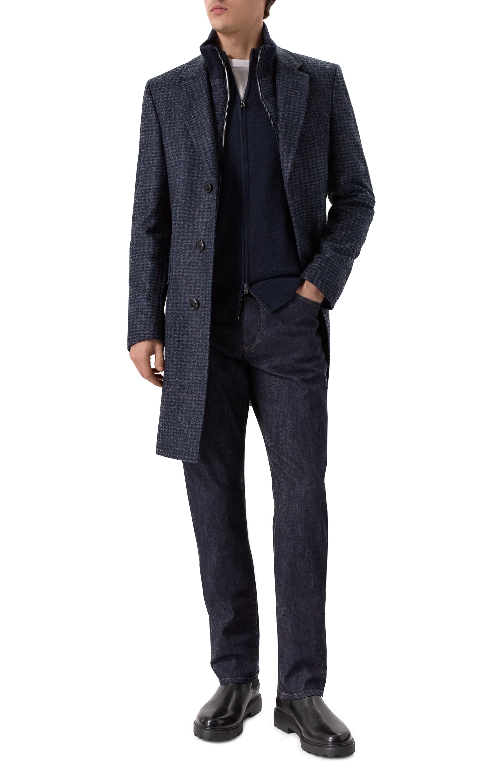 Кашемировый кардиган BOSS, арт. 50549988, фото 2