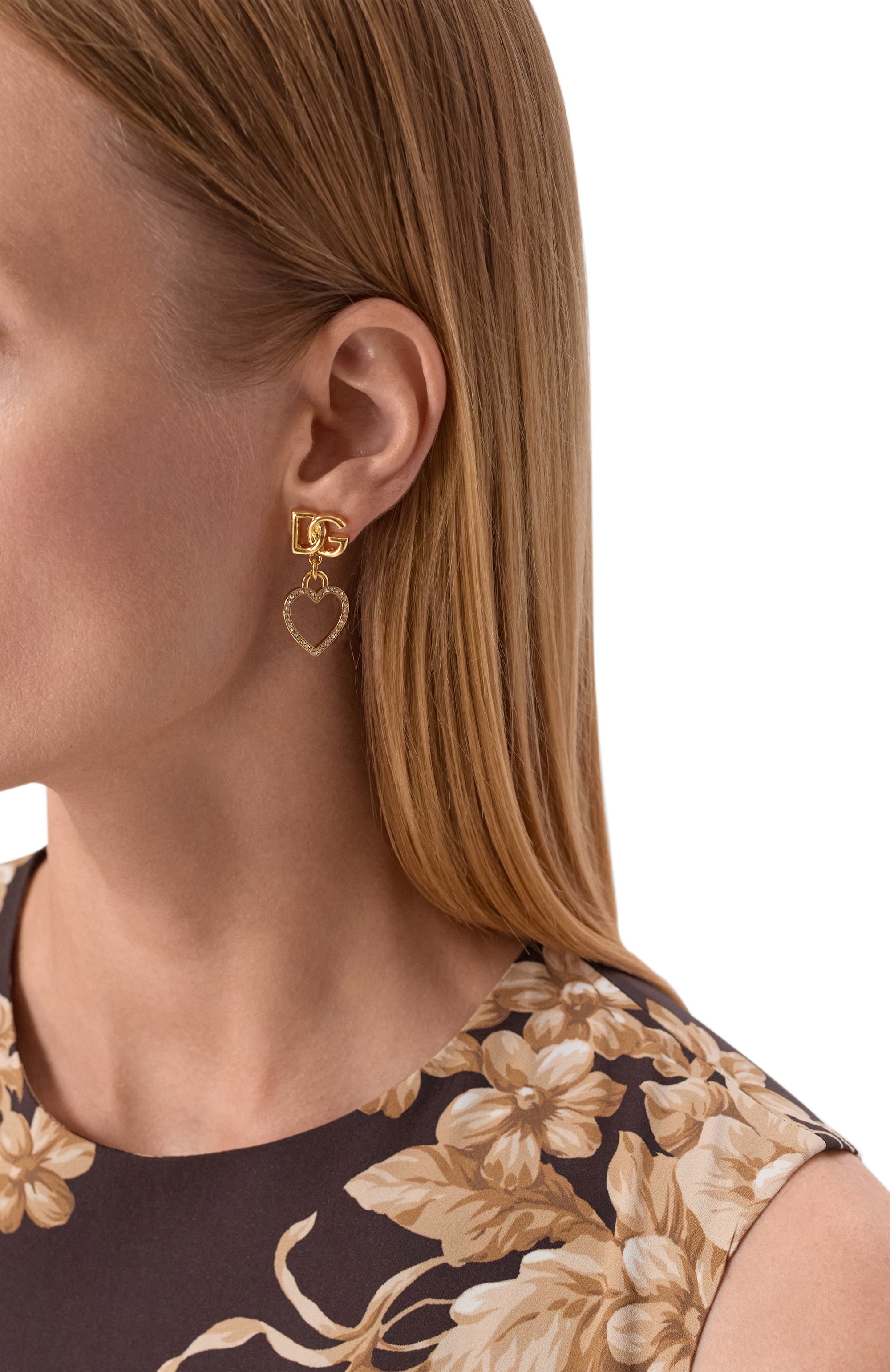 Серьги DOLCE & GABBANA, арт. WER6I2/W1111, фото 2