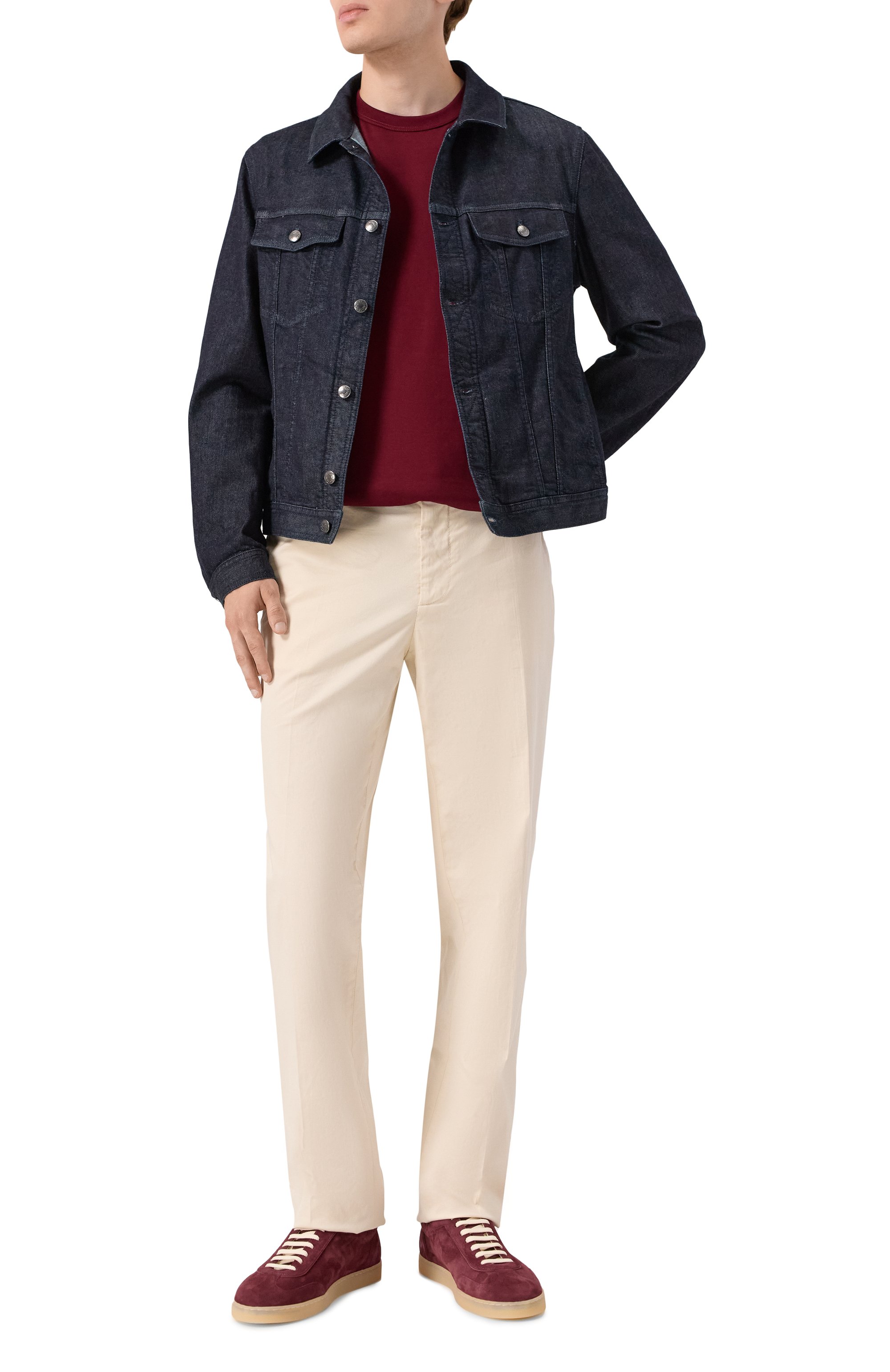 Джинсовая куртка CANALI, арт. 041031/PD01584, фото 2