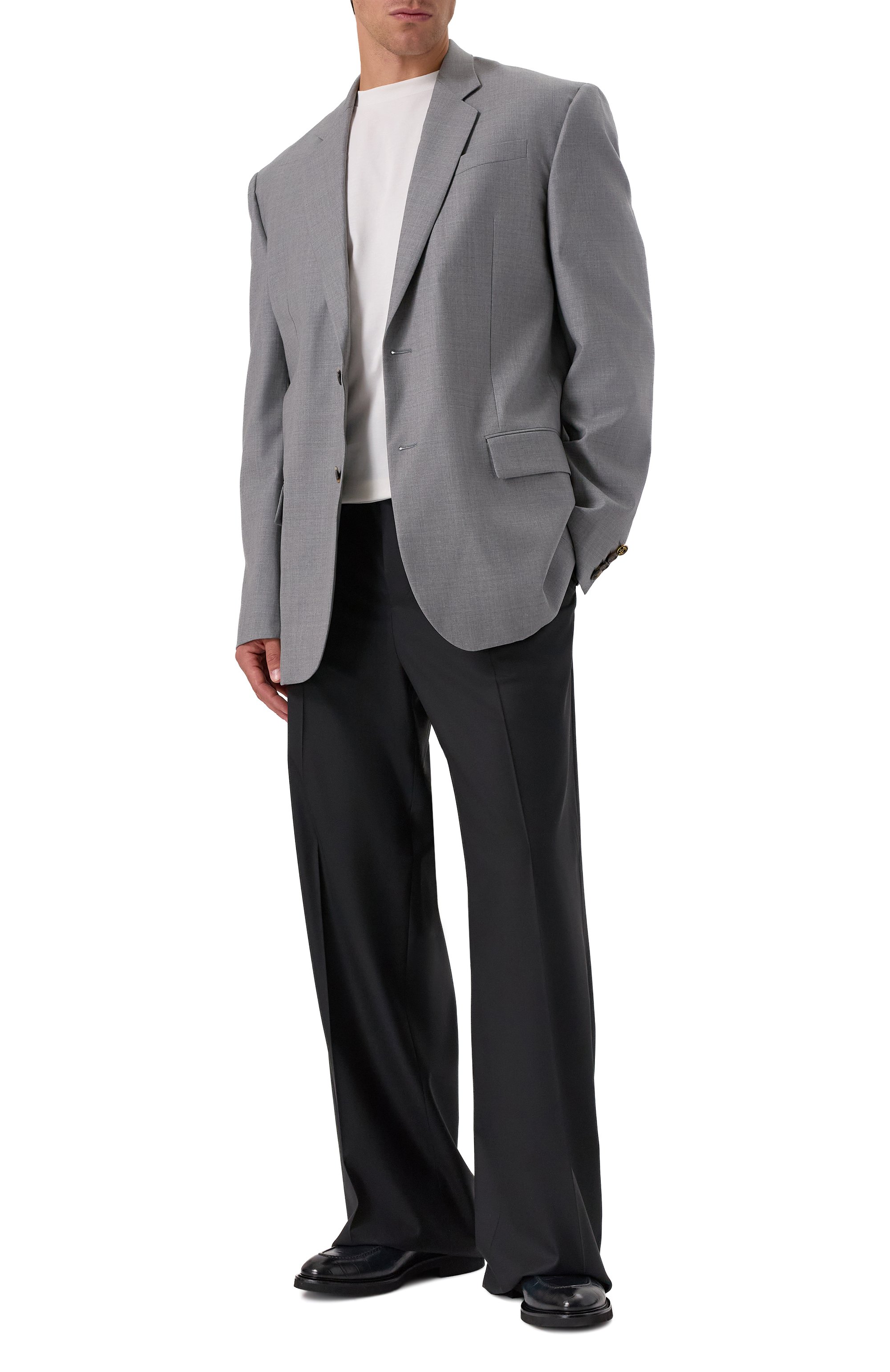 Кожаные пенни-лоферы DOUCAL'S, арт. DU2914VER0UT023N, фото 2