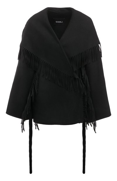 Шерстяное пальто GOEN.J, арт. GJ22AW-JK10, фото 1