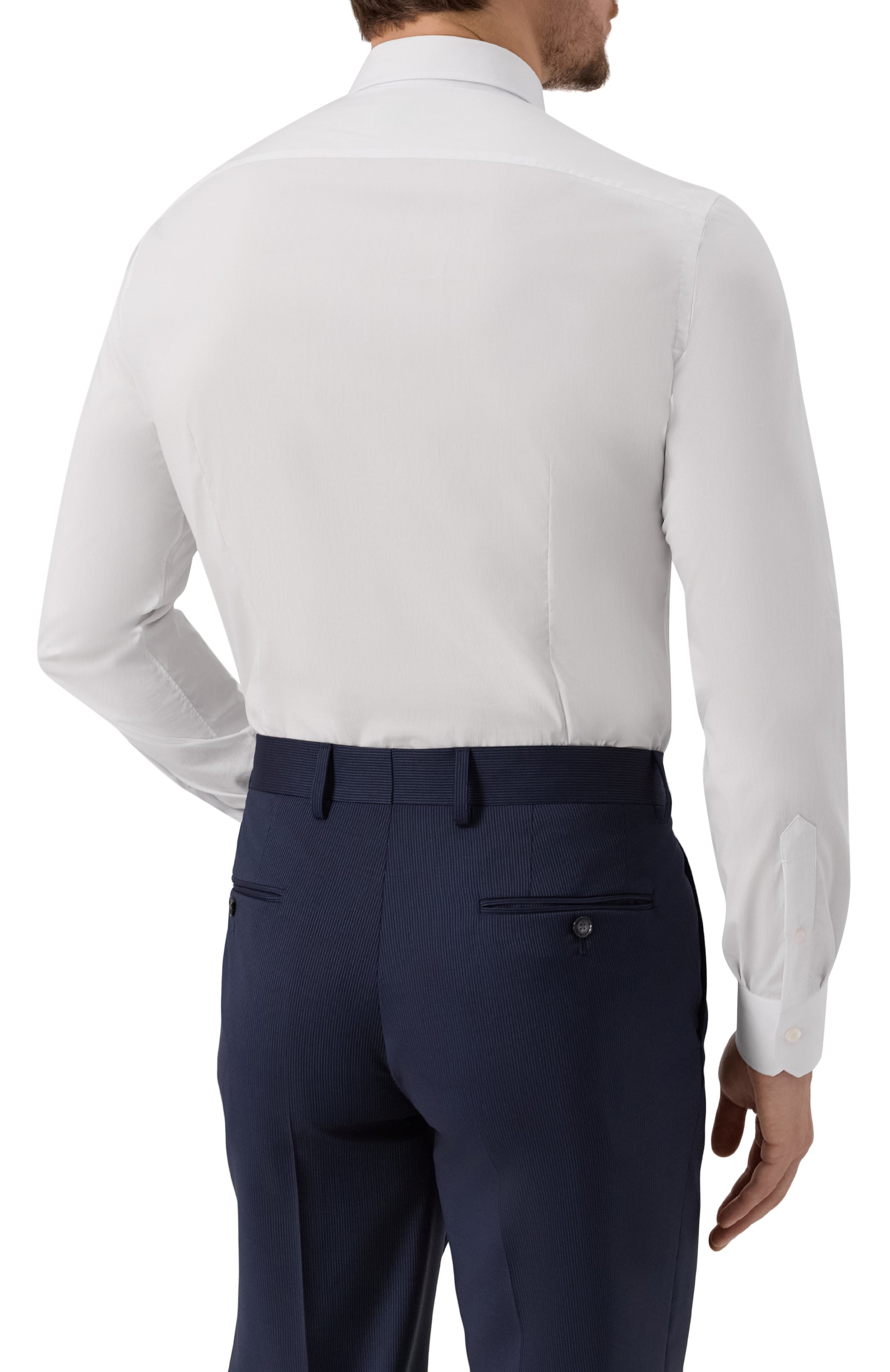 Хлопковая сорочка GIAMPAOLO, арт. 908/TS43357, фото 4