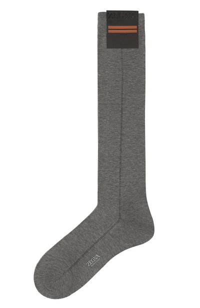 Мужские хлопковые носки ZEGNA, арт. N5V106110
