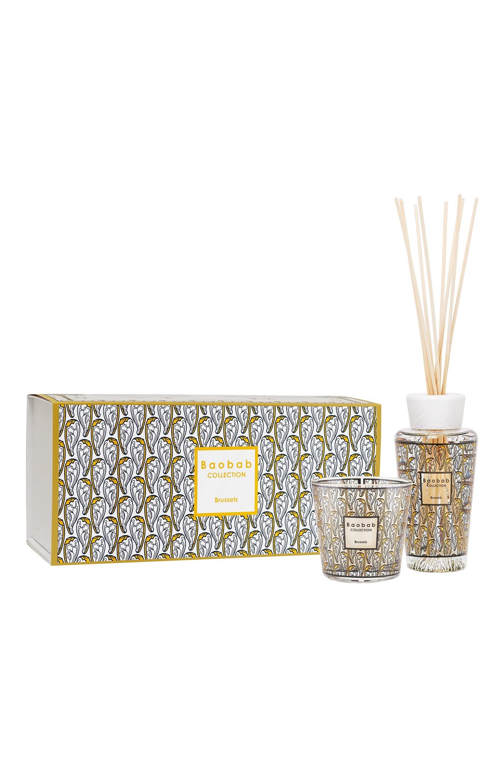 Набор my first baobab brussels (250ml+190g) BAOBAB, арт. 5415198488519, фото 1