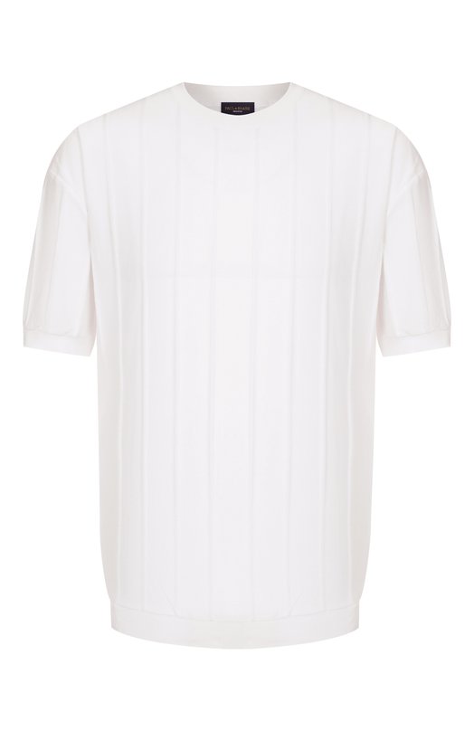 Хлопковый джемпер Paul&Shark 25411508/3XL Белый 25411508/3XL