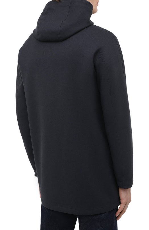 Шерстяная куртка Loro Piana FAL2841 Серый  FAL2841 Фото 4