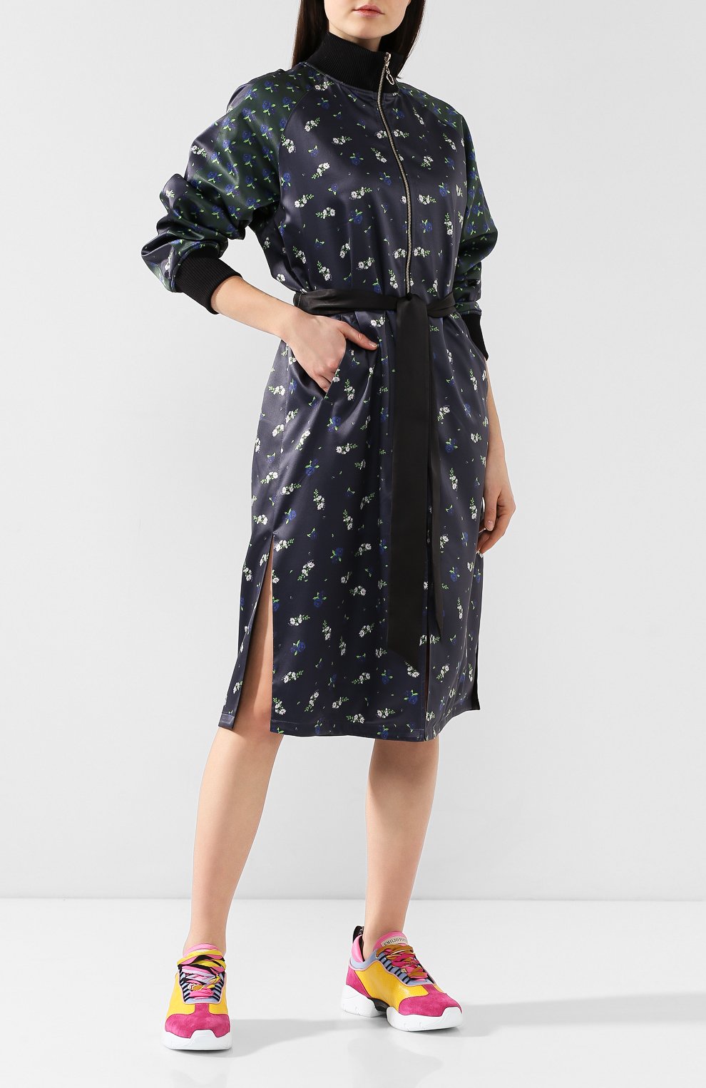 Комбинированные кроссовки EMILIO PUCCI, арт. 9ECE87/9EX13, фото 2