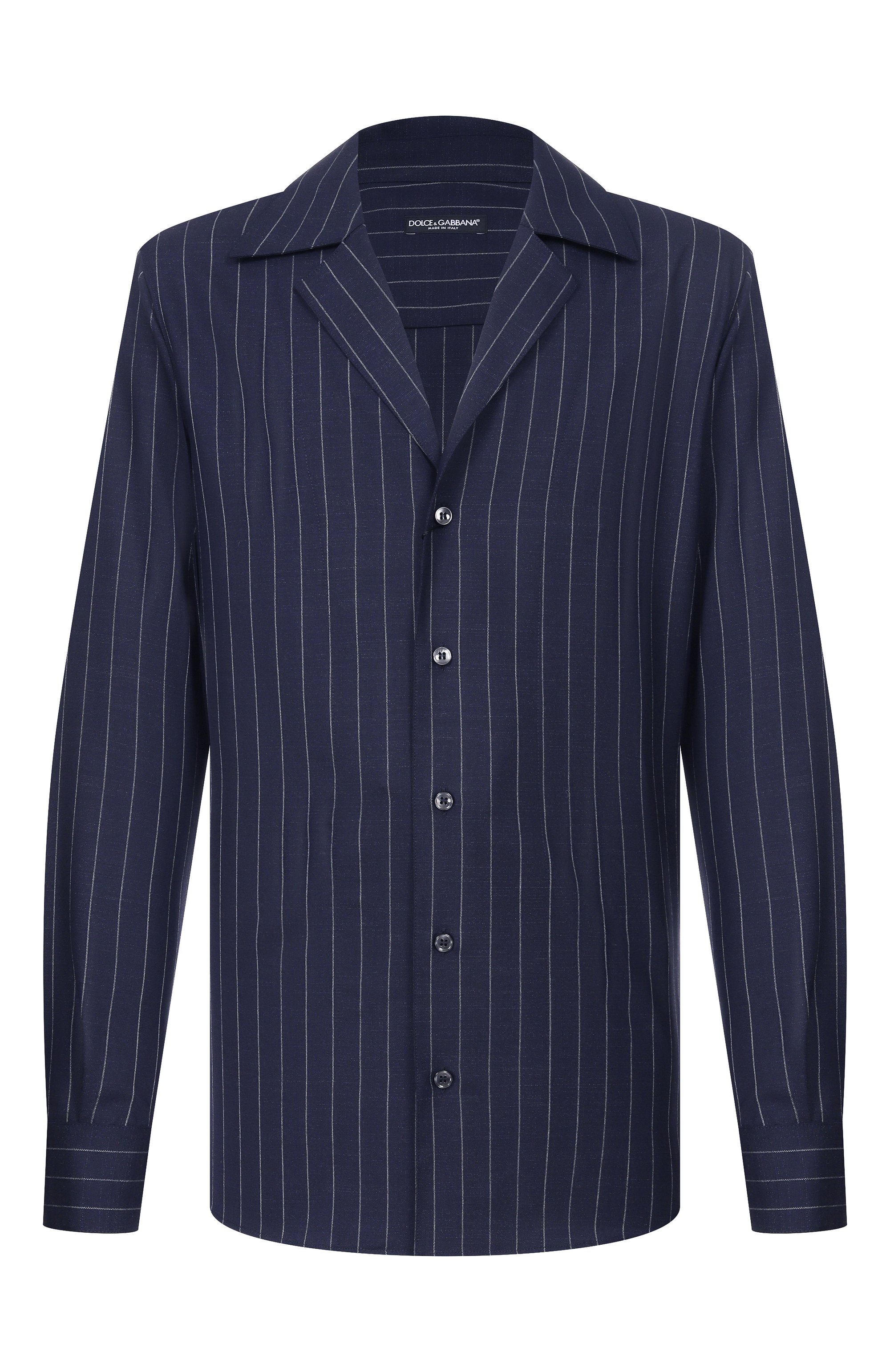 Шерстяная рубашка DOLCE & GABBANA, арт. G50D8Z/FR23B, фото 1