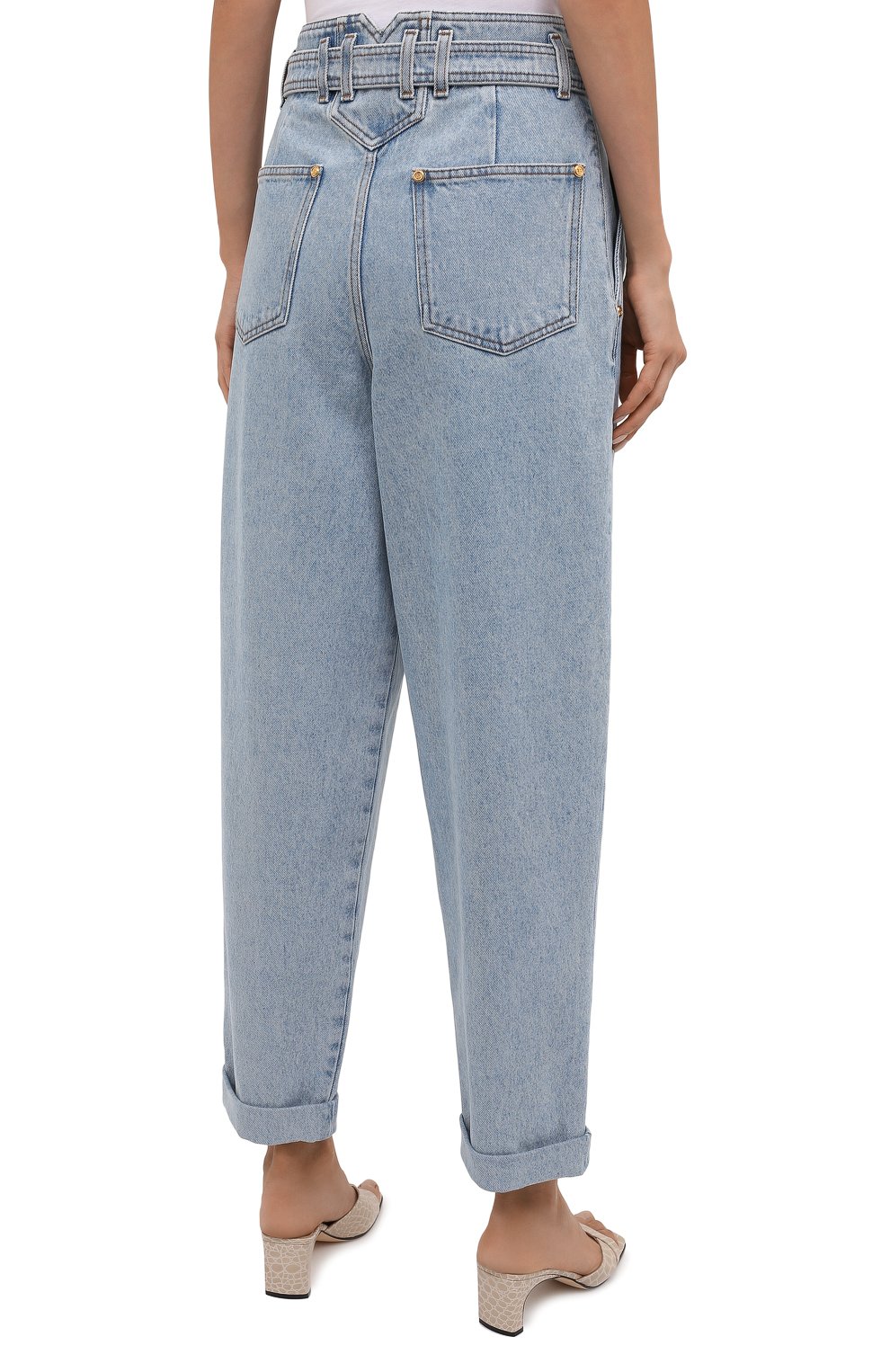 Джинсы BALMAIN, арт. WF1MH021/D138, фото 4