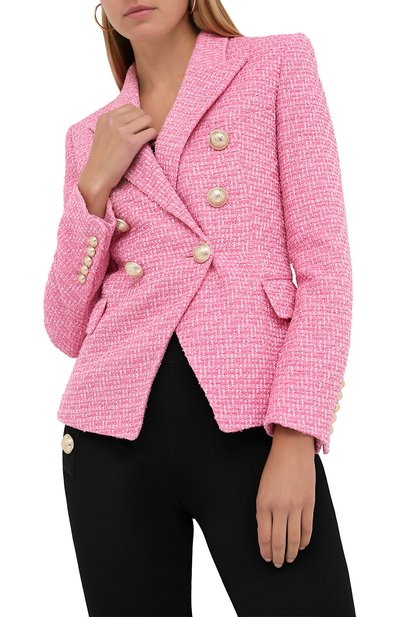 Двубортный жакет BALMAIN, арт. UF17110/C257, фото 3