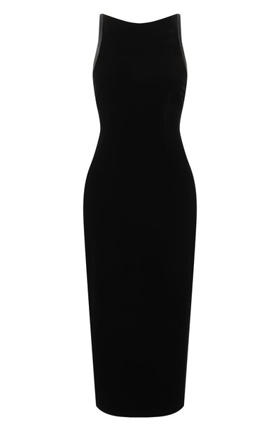 Женское бархатное платье LOUVE, арт. 24-1-08-10-01