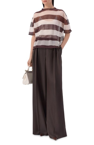 Хлопковый топ ANTONELLI FIRENZE, арт. 41737Q/40799, фото 2