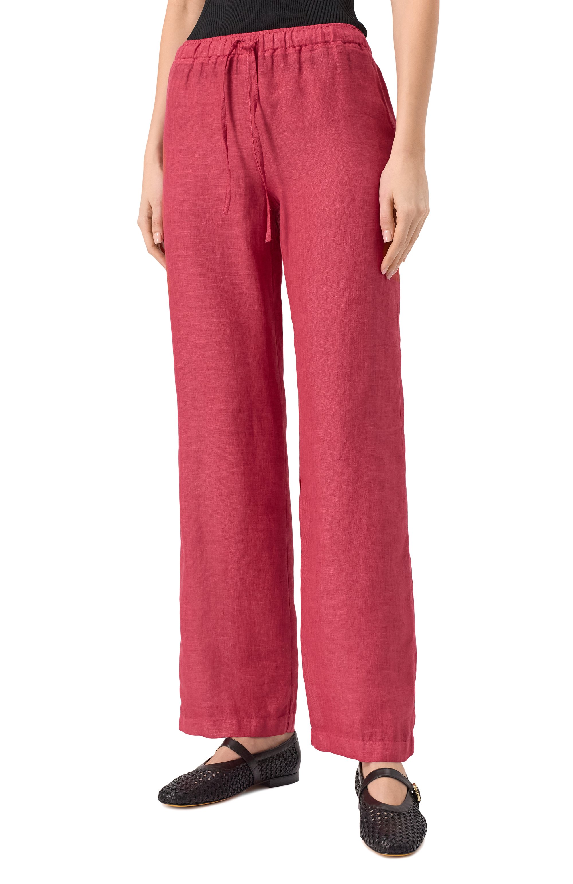 Льняные брюки 120% LINO, арт. 32ALIW2145/0000115, фото 3