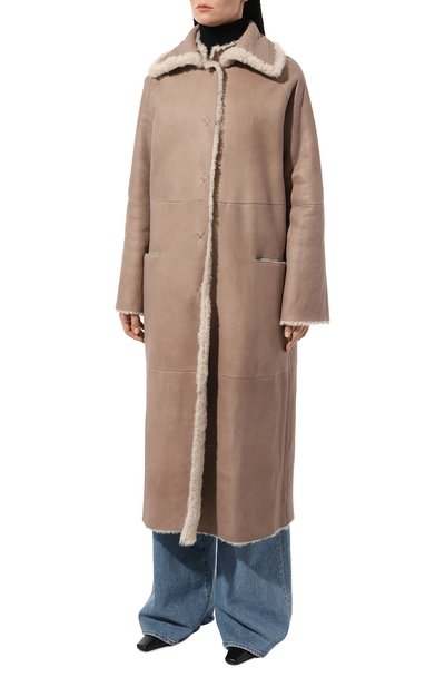 Двусторонняя дубленка из овчины TEGIN, арт. 2126-3241, фото 3