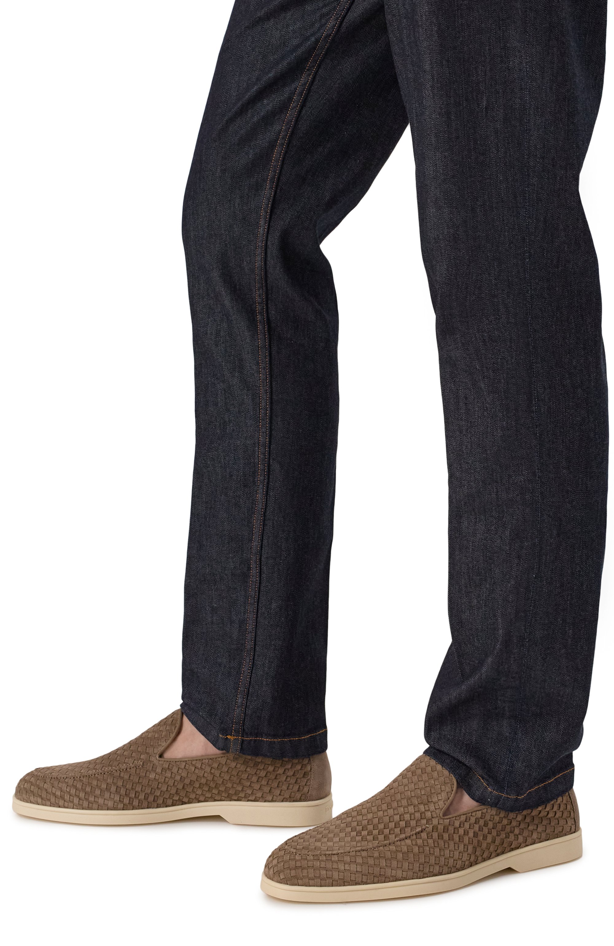 Замшевые лоферы DOUCAL'S, арт. DU3416NWMAUY261G, фото 3