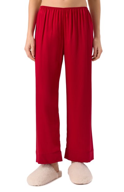 Шелковые брюки SIMONE PERELE, арт. 15B660, фото 3