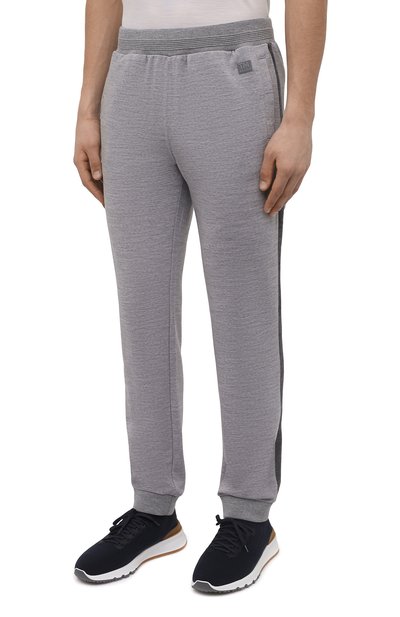 Шерстяные джоггеры ZEGNA, арт. VZ475/ZZTP98, фото 3