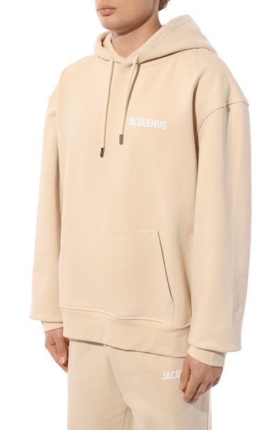 Хлопковое худи JACQUEMUS, арт. 22H/226JS210-2120, фото 3