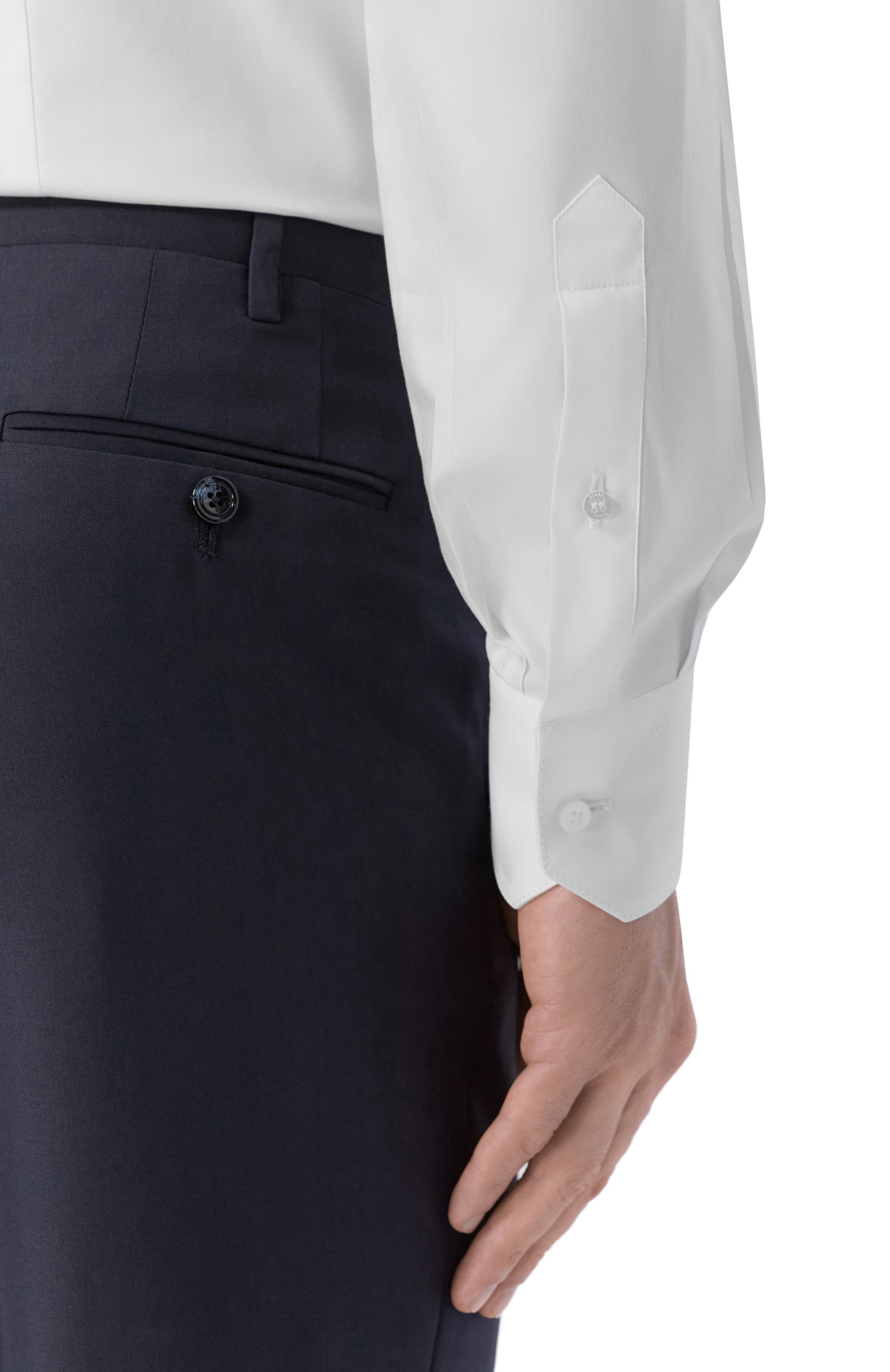 Хлопковая сорочка ZILLI, арт. CLAAM1M010046401U_001, фото 5