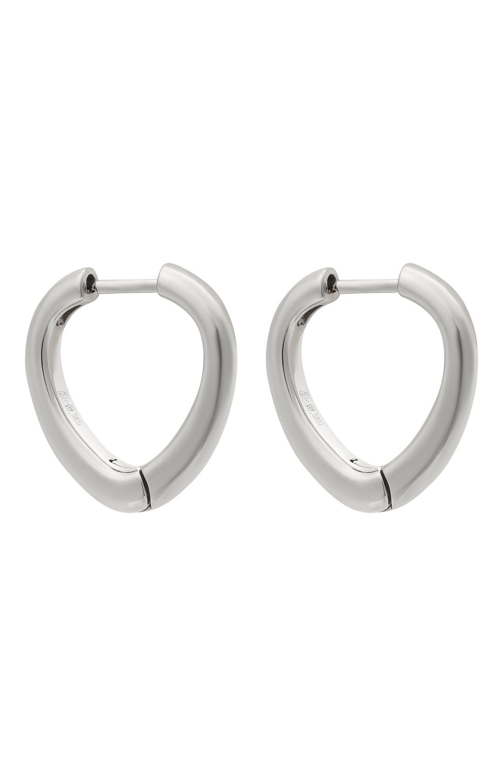 Серьги минихупы-щиты AVGVST, арт. 205810-02, фото 3