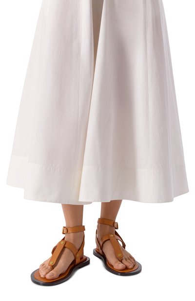 Кожаные сандалии CO, арт. 0527AGN-C0G, фото 2