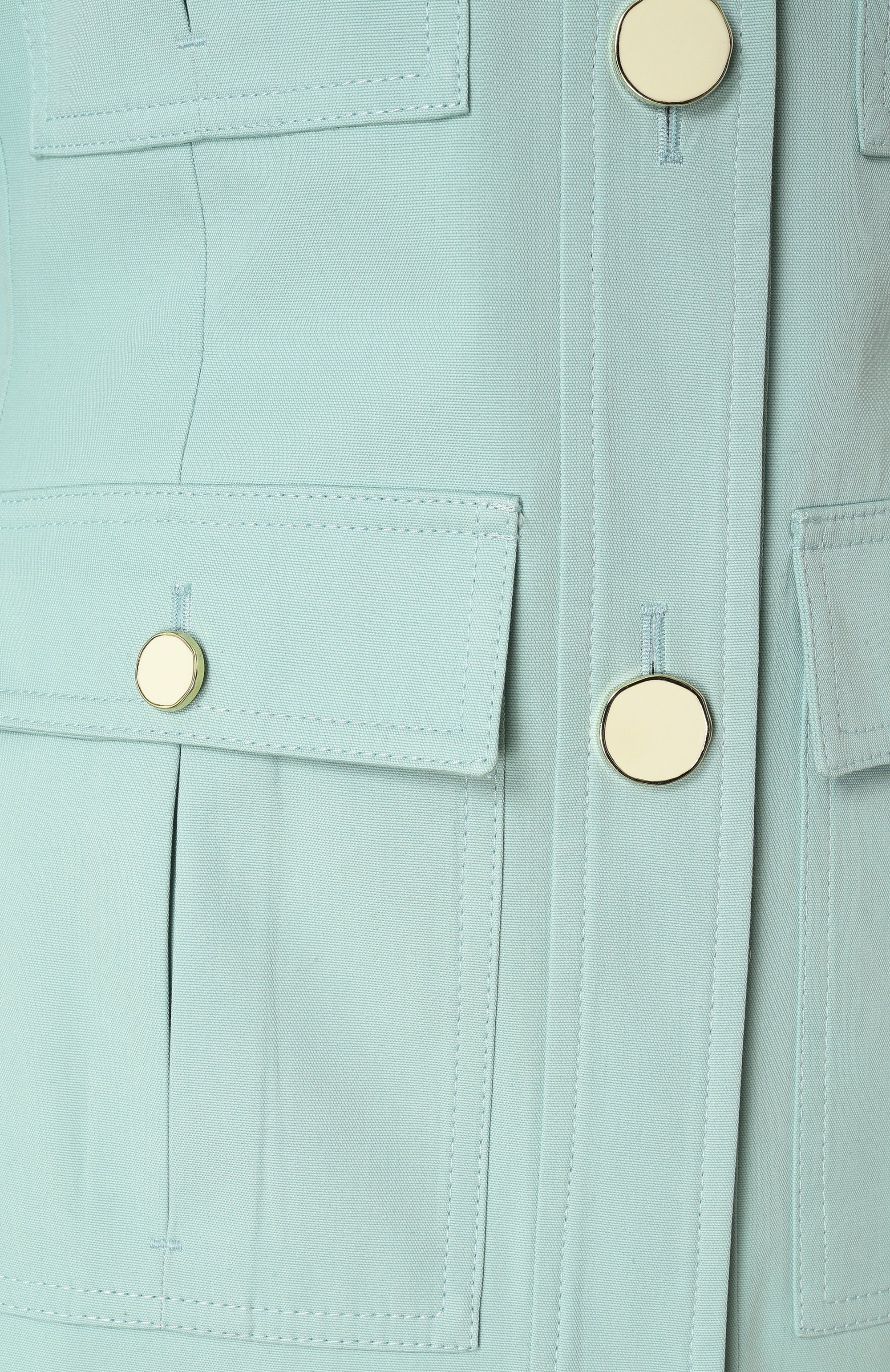 Хлопковый жакет NINA RICCI, арт. 25PCVE010/C01086, фото 6