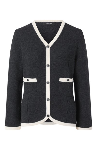 Женский кашемировый жакет FREEAGE, арт. W25.JK090.3004.991