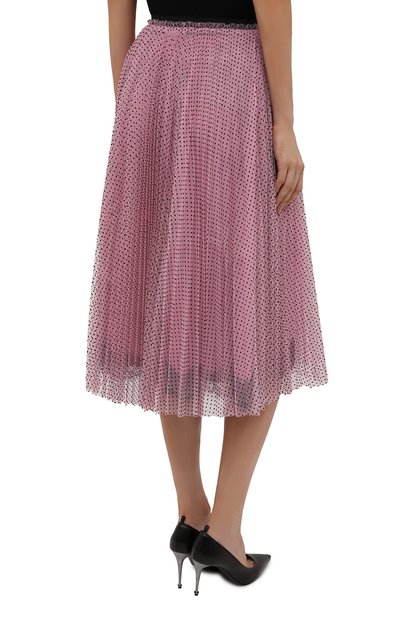 Юбка REDVALENTINO светло-розового цвета по цене 69950 руб., арт. WR3RA01S/63D, фото 4 Юбка REDVALENTINO, арт. WR3RA01S/63D, фото 4