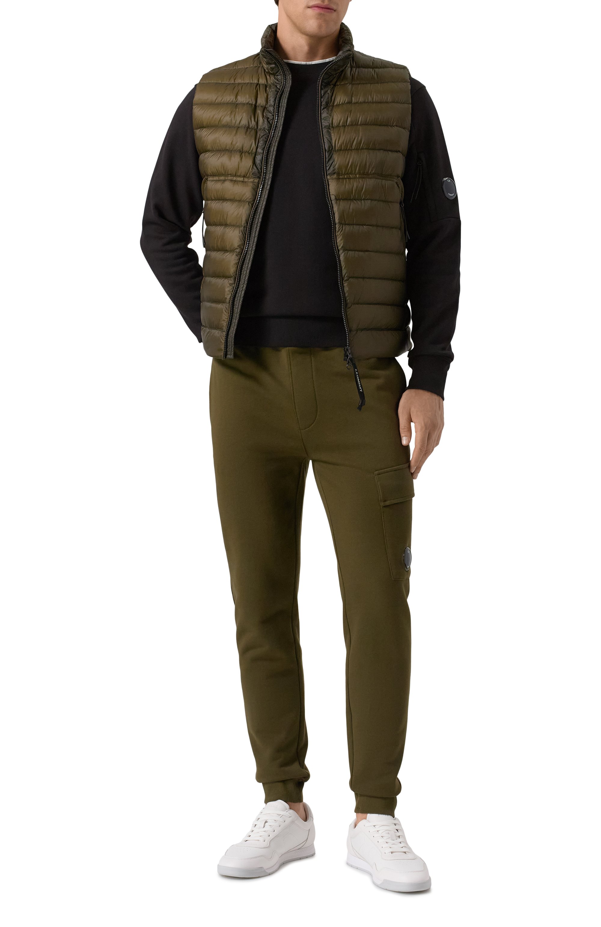 Хлопковый свитшот C.P. COMPANY, арт. RCCMSS713A005086W, фото 2