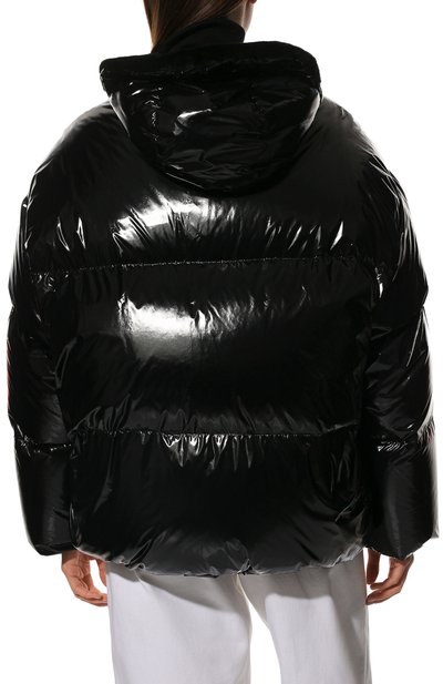 Пуховик PRADA черного цвета по цене 425000 руб., арт. 291974-1ZAH-F0002-212, фото 4 Пуховик PRADA, арт. 291974-1ZAH-F0002-212, фото 4