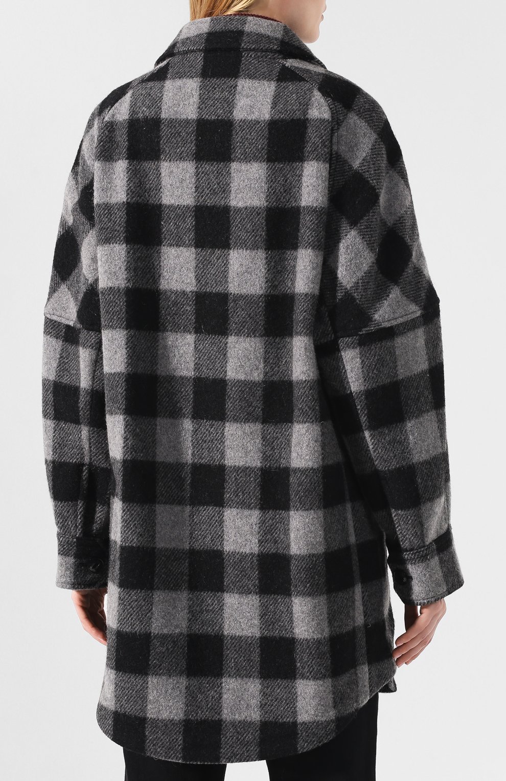 Пальто woolrich buffalo WOOLRICH разноцветного цвета по цене 47050 руб., арт. WWCPS2774/UT1739, фото 4 Пальто woolrich buffalo WOOLRICH, арт. WWCPS2774/UT1739, фото 4
