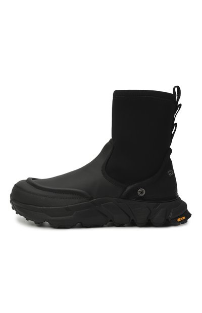 Комбинированные сапоги lock PREMIATA, арт. 32142/L0CK, фото 4