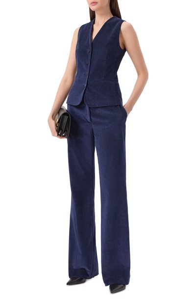 Вельветовый жилет ANTONELLI FIRENZE, арт. N3587P/680B, фото 2