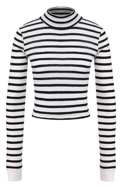 Женский топ из смеси вискозы и льна ALEXANDERWANG.T, арт. 4CC2191110
