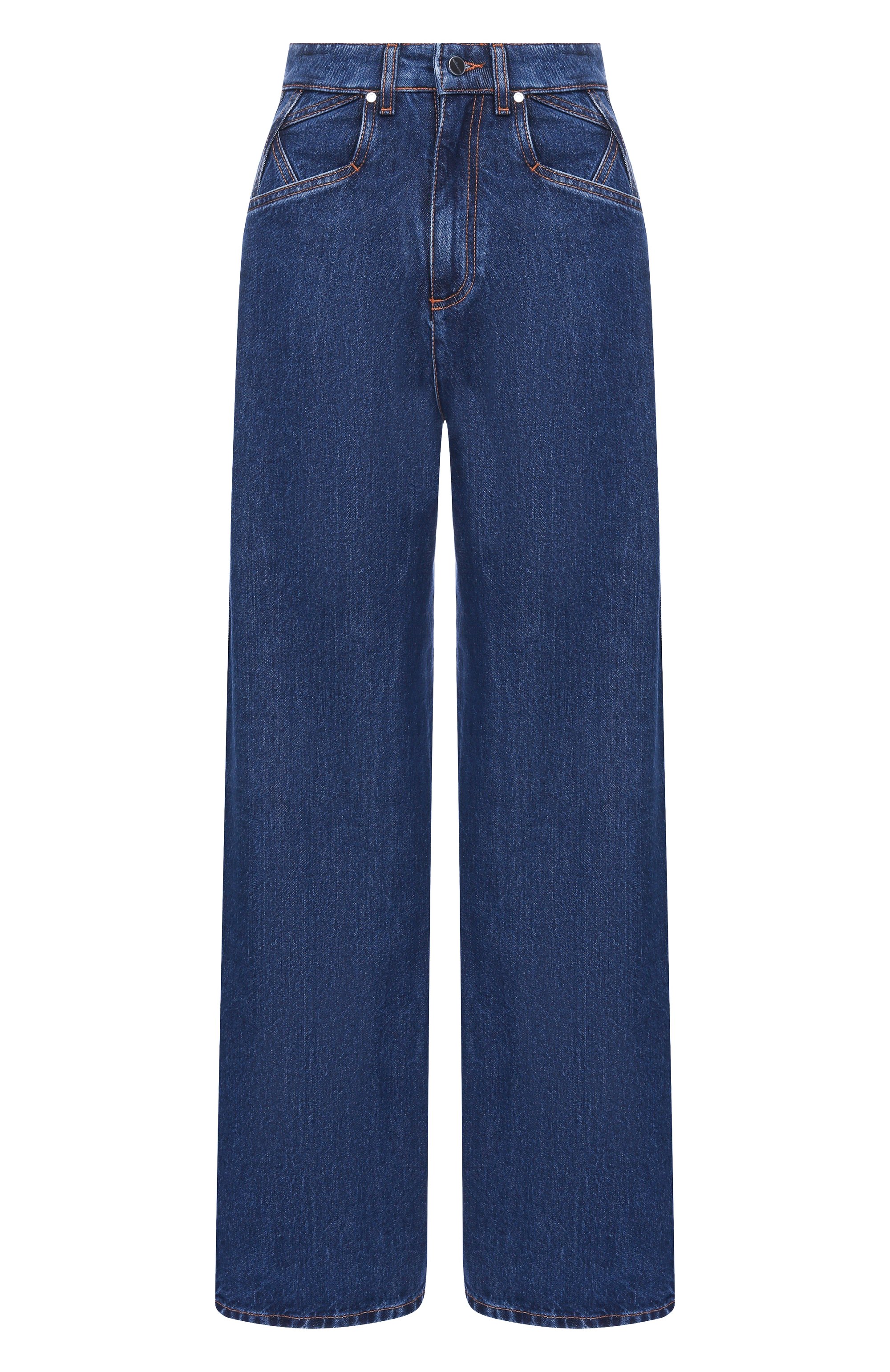 Джинсы KITON синего цвета по цене 143000 руб., арт. DJ53102K0509H02, фото 1 Джинсы KITON, арт. DJ53102K0509H02, фото 1