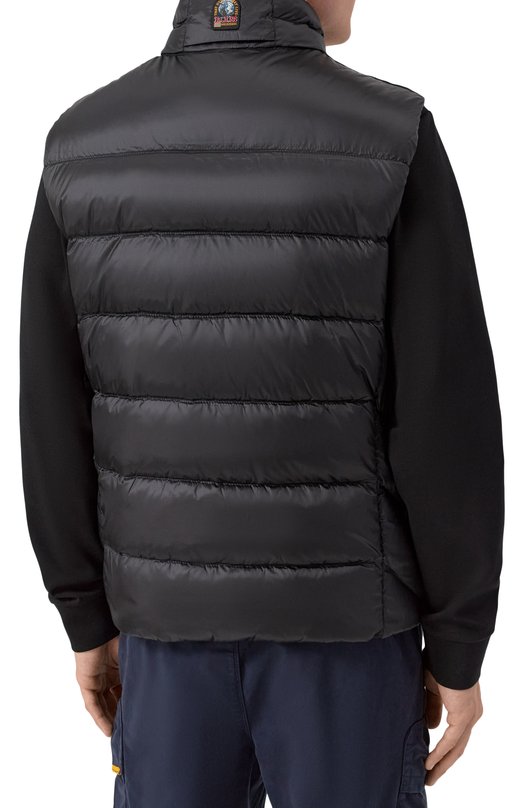 Пуховый жилет Parajumpers 25WMPMPUSX01 Чёрный  25WMPMPUSX01 Фото 4