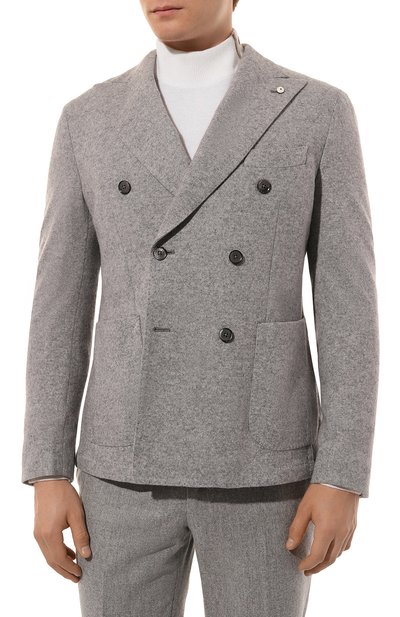 Шерстяной пиджак L.B.M. 1911, арт. 2813/35700, фото 4